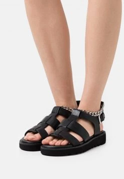 Even&Odd Mujer Sandalias - Black