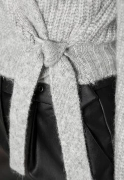 Even&Odd Mujer Chaqueta De Punto - Mottled Grey -Even&Odd Ventas 2024 4a7f62c869de4c91833c5f141ea60cba