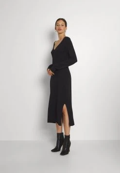 Even&Odd Mujer KNIT MAXI V NECK DRESS WITH SLIT - Vestido De Punto - Black 8 Even&Odd Mujer KNIT MAXI V NECK DRESS WITH SLIT - Vestido De Punto - Black -Even&Odd Ventas 2024 4a82719765004c1cbeff7b116cdbac1a