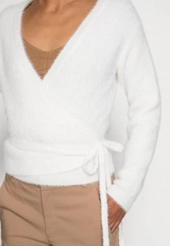 Even&Odd Mujer Jersey De Punto - White -Even&Odd Ventas 2024 4aa4657e0a7641438c91702753e22cfd