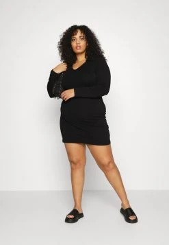 Even&Odd Mujer Vestido Ligero - Black -Even&Odd Ventas 2024 4aba310fd4f74e5f9af2aed006e00cca