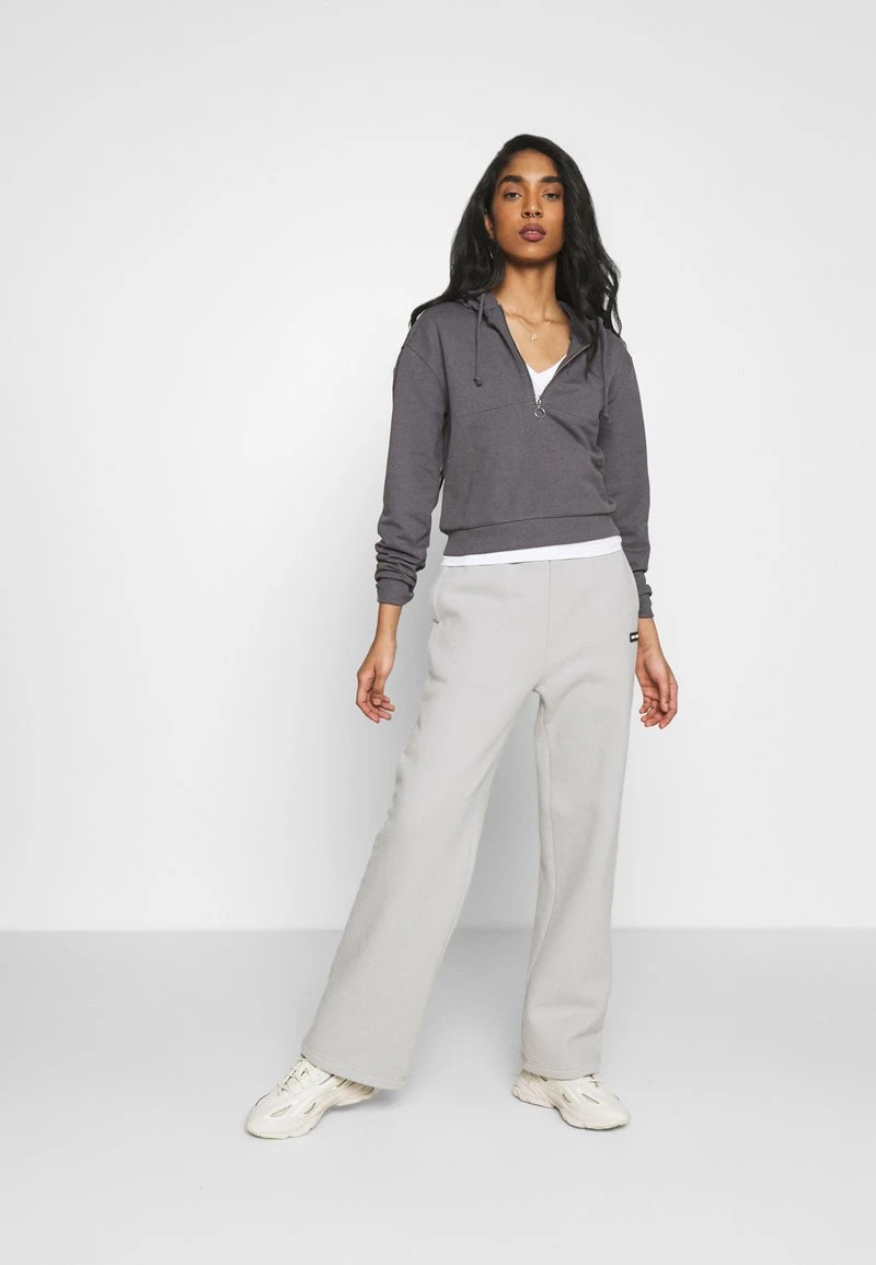 Even&Odd Jersey Con Capucha - Mottled Grey, Mujer 4 Even&Odd Jersey Con Capucha - Mottled Grey, Mujer - Imagen 2