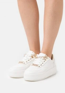 Even&Odd Mujer Zapatillas - White/gold
