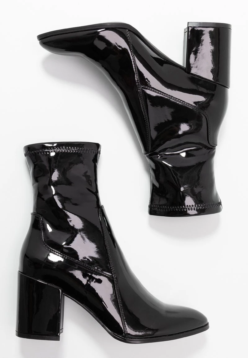 Even&Odd Mujer Botines - Black 6 Even&Odd Mujer Botines - Black - Imagen 4