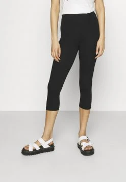 Even&Odd 3/4 Length Legging - Leggings - Black, Mujer