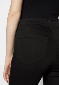 Even&Odd Mujer Vaqueros Pitillo - Black Denim -Even&Odd Ventas 2024 4b5b7d6b3aed4aacb8cf68a1a59d3786