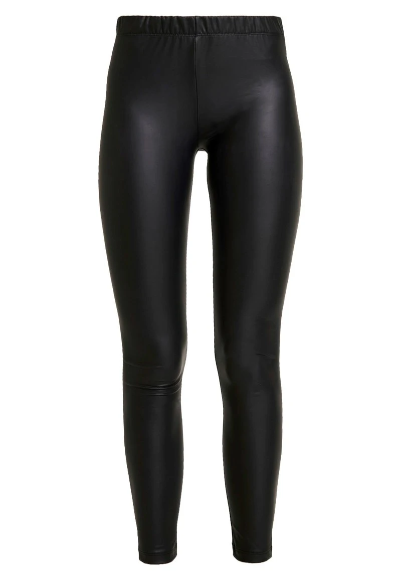 Even&Odd Mujer Wet Look Leggings - Leggings - Black 6 Even&Odd Mujer Wet Look Leggings - Leggings - Black - Imagen 4