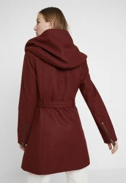 Even&Odd Mujer Abrigo Clásico - Bordeaux -Even&Odd Ventas 2024 4b64fbb2c1404cb78a0c8afe30fb844d