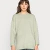 Even&Odd Mujer Jersey De Punto - Green -Even&Odd Ventas 2024 4ba104154269457b892008a6727f451f