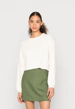 Even&Odd Jersey De Punto - Off-white, Mujer