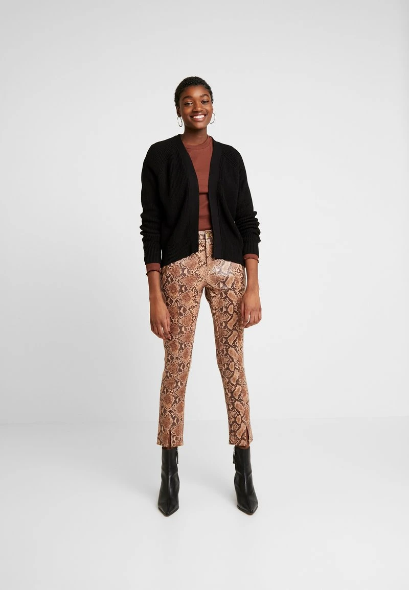 Even&Odd Mujer Chaqueta De Punto - Black 4 Even&Odd Mujer Chaqueta De Punto - Black - Imagen 2