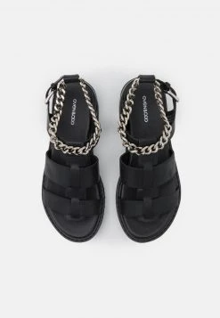Even&Odd Mujer Sandalias - Black -Even&Odd Ventas 2024 4c94c9660ba34d4497cedbeca25dee4a