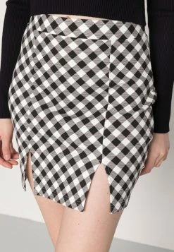 Even&Odd Mujer Minifalda - Black/white -Even&Odd Ventas 2024 4ca4895aacc1487cba38adcaa72e33f2