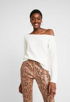 Even&Odd Mujer Jersey De Punto - Off-white