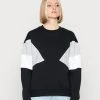 Even&Odd Mujer COLOUR BLOCK OVERSIZED - Sudadera - Black -Even&Odd Ventas 2024 4cb6879dc5fb46a4988ff9e047195d87