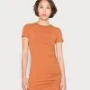 Even&Odd Mujer Vestido Ligero - Brown -Even&Odd Ventas 2024 4cbd8e04fbed4ad5b81655ad42d78d7b