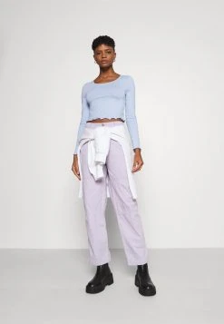 Even&Odd Mujer 2 PACK - Camiseta De Manga Larga - Black/blue