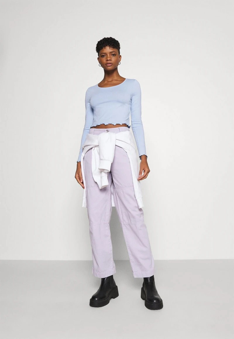 Even&Odd Mujer 2 PACK - Camiseta De Manga Larga - Black/blue 3 Even&Odd Mujer 2 PACK - Camiseta De Manga Larga - Black/blue