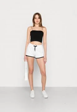 Even&Odd Mujer 2 PACK - Shorts - Black/white