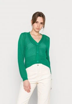 Even&Odd Mujer Chaqueta De Punto - Green