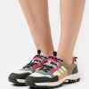 Even&Odd Zapatillas - Black/multi-coloured, Mujer