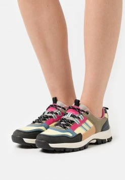 Even&Odd Zapatillas - Black/multi-coloured, Mujer