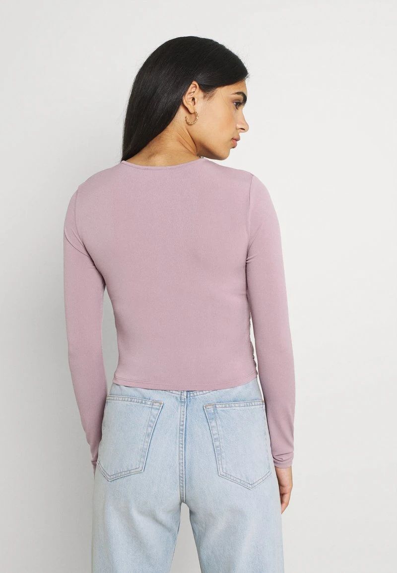 Even&Odd Mujer Camiseta De Manga Larga - 401 - Light Pink 5 Even&Odd Mujer Camiseta De Manga Larga - 401 - Light Pink - Imagen 3