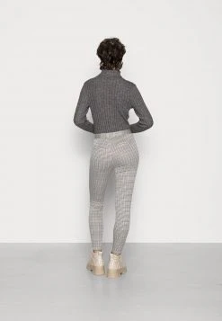 Even&Odd Mujer CHECKED LEGGING - Leggings - Brown Black -Even&Odd Ventas 2024 4e2b6653d4c74a56a57517a9873a2d13