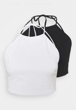 Even&Odd Mujer 2 PACK - Top - Black/white -Even&Odd Ventas 2024 4e725db1929742ce9aba49a9d4ac8913