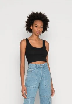 Even&Odd 2 PACK - Top - Black/light Green, Mujer -Even&Odd Ventas 2024 4e940bfa5c98474e8fa3fc5db138d2dc