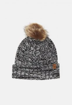 Even&Odd Mujer Gorro - Black/grey/white