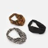 Even&Odd Mujer 3 PACK - Hair Styling Accessory - Black/brown/mustard Yellow -Even&Odd Ventas 2024 4ee8df091fd442e78337c7d790c35265