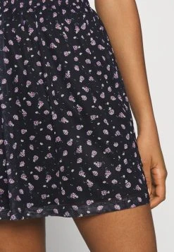 Even&Odd Mujer Falda Acampanada - Black/lilac -Even&Odd Ventas 2024 4ee9dedb87194899ab1ccb9a1796d091