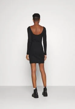 Even&Odd Mujer Vestido Ligero - Black -Even&Odd Ventas 2024 4ef6ace5a52b42cfa5e694751ce49ceb