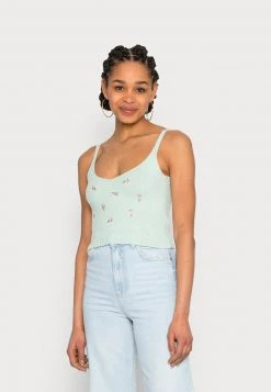 Even&Odd Top - Light Green, Mujer