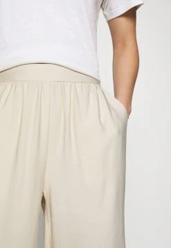 Even&Odd Cropped Wide Leg Trouser - Pantalones - Off White, Mujer -Even&Odd Ventas 2024 4f35964fd6154f938b779b9783feafff