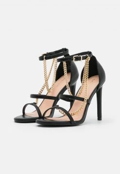 Even&Odd Mujer Sandalias - Black -Even&Odd Ventas 2024 4f735bf45b024e5aaee55f3aed6ab0e2