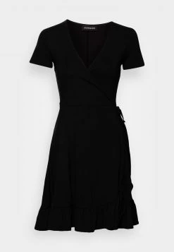 Even&Odd Mujer Vestido Informal - Black -Even&Odd Ventas 2024 4f82c5c2e6ab4087858ad12a43399338