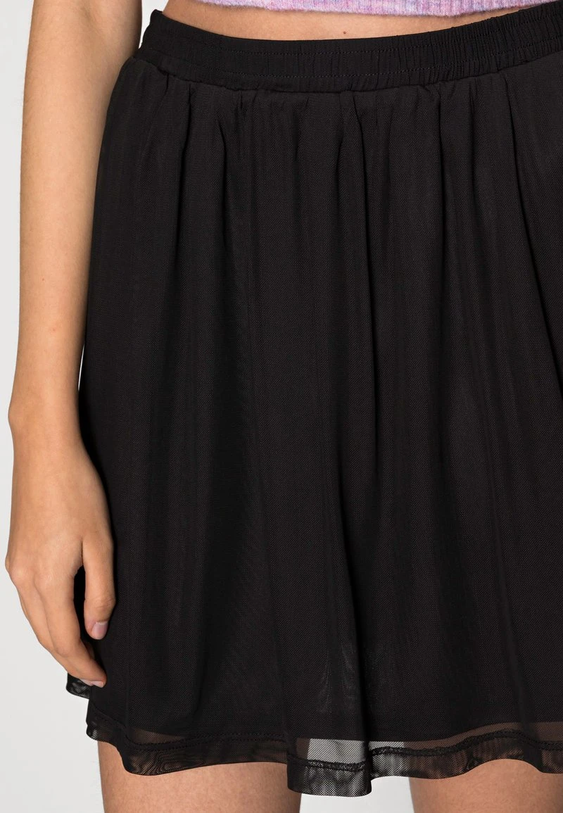 Even&Odd Mujer BASIC FLARED SKIRT - Minifalda - Black 7 Even&Odd Mujer BASIC FLARED SKIRT - Minifalda - Black - Imagen 5