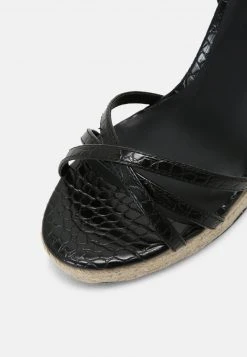 Even&Odd Mujer Sandalias Con Plataforma - Black -Even&Odd Ventas 2024 4fc63225cbe5453aa2525a8223ee46e7