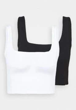 Even&Odd Mujer 2 PACK - Top - Black/white -Even&Odd Ventas 2024 4fde30cf399746ceb219e6d3a0cf3dc0