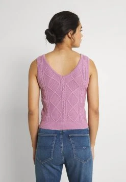 Even&Odd Mujer Jersey De Punto - Lilac -Even&Odd Ventas 2024 4ffebba1828e4abdb46f3d0e2faea5ef