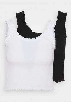 Even&Odd Mujer 2 PACK - Top - Black/white -Even&Odd Ventas 2024 504d8b6917df484a9c06e6cd39e1b4a4