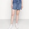 Even&Odd Mujer Minifalda - Light Blue Denim -Even&Odd Ventas 2024 504eddce74624bdc950fb4b1d8e124c9