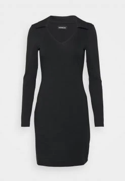 Even&Odd Mujer Vestido Ligero - Black -Even&Odd Ventas 2024 50cd3d98d0864d0ea2c864345ae7be0f