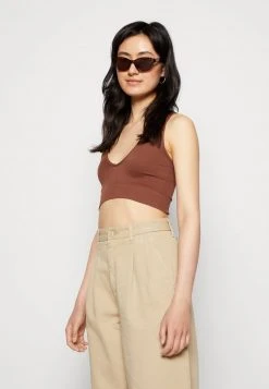 Even&Odd Mujer Top - Brown -Even&Odd Ventas 2024 50ebd8766ca74a9db330fcdfd7f4af63