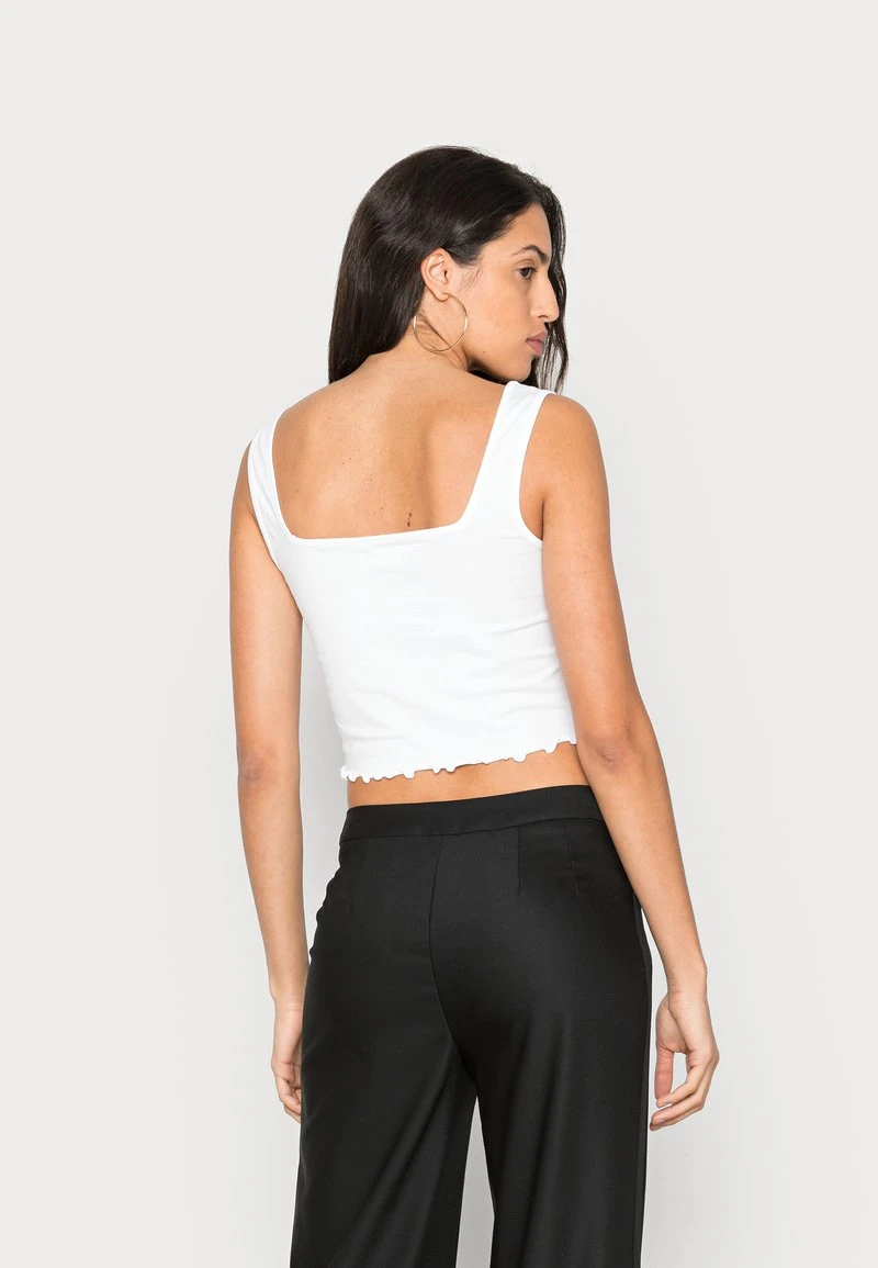 Even&Odd Mujer Top - White 5 Even&Odd Mujer Top - White - Imagen 3