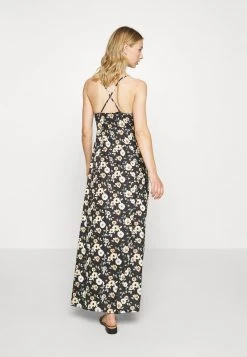 Even&Odd Mujer Vestido Largo - Black/yellow -Even&Odd Ventas 2024 515afe6394e64ecd82886c6f39b36d5d