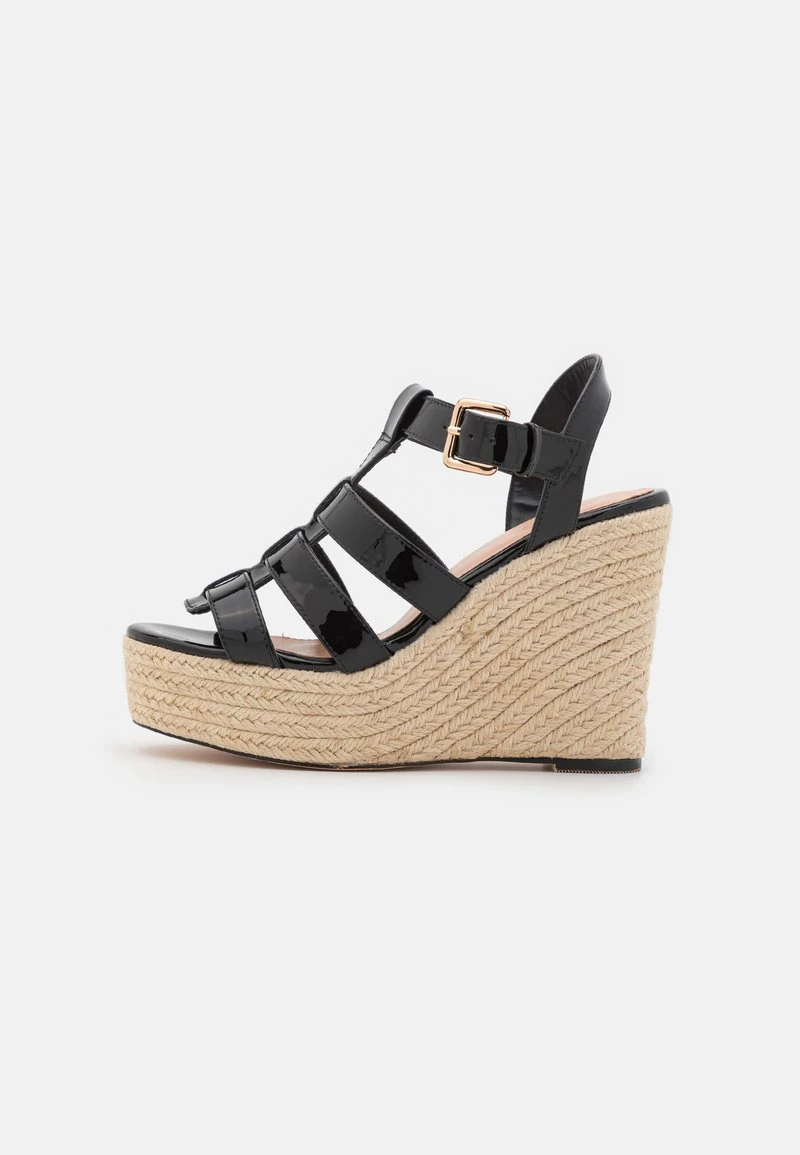 Even&Odd Mujer Sandalias Con Plataforma - Black 4 Even&Odd Mujer Sandalias Con Plataforma - Black - Imagen 2