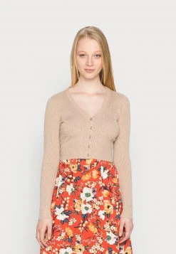 Even&Odd Mujer Chaqueta De Punto - Sand